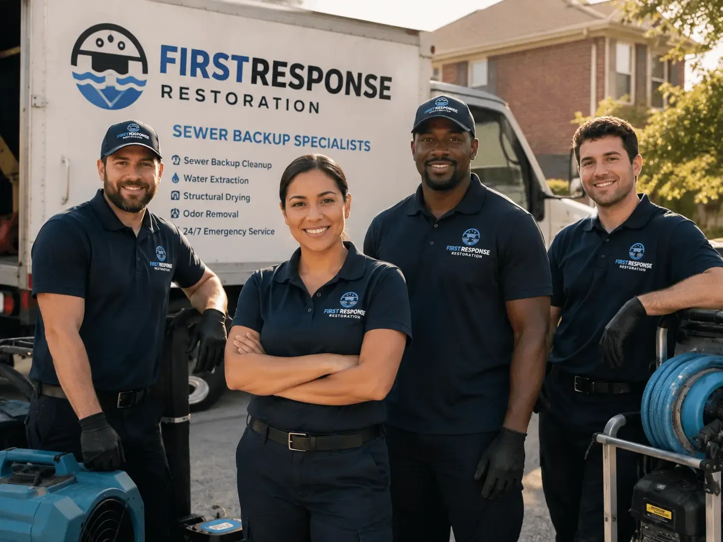 FirstResponse Restoration serving Mission, SD