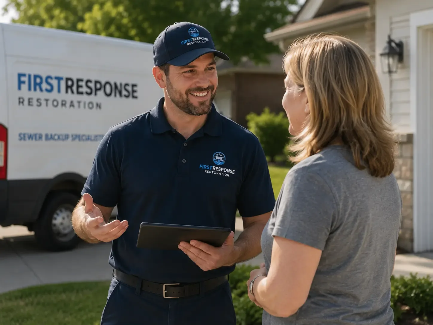 Mission, SD Sewer Backup Cleanup Q&A