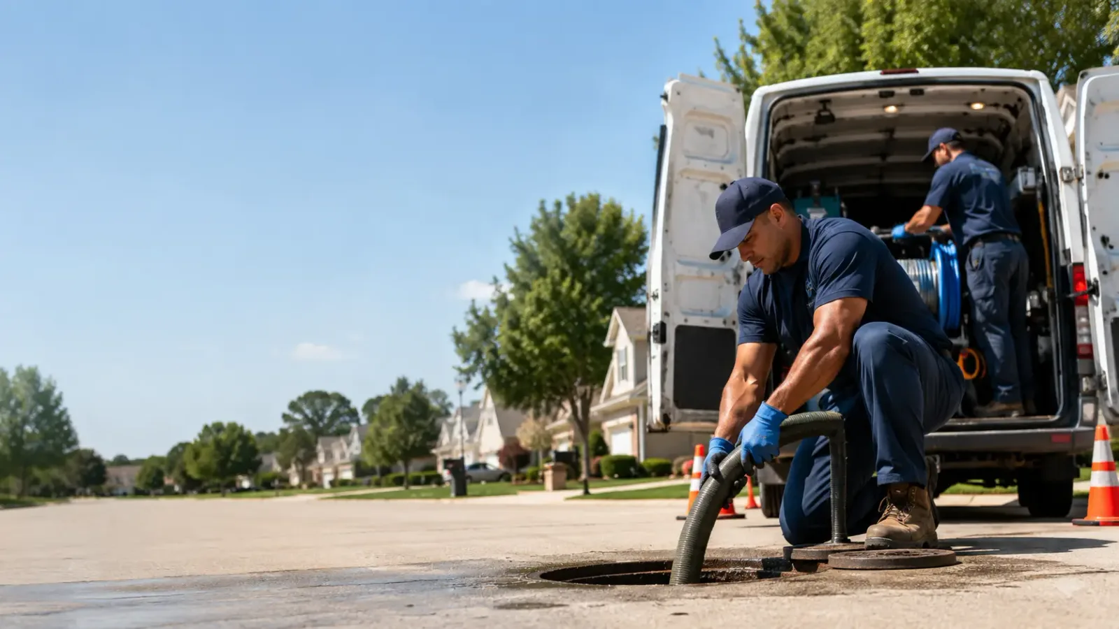 Sewer Backup Cleanup services in Mission, SD